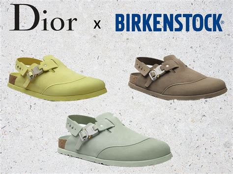 dior black birkenstock|Dior Birkenstock women.